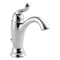 Delta Single Handle Single Hole Lavatory Faucet, Chrome 1 or 3-hole 4" installation Hole 594-MPU-DST - alternate 1