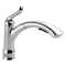Delta Linden, 1Hdl, PullOut Kitchen Faucet   Chr, 8" Mount, 1 or 3 Hole Commercial 4353-DST - alternate 1