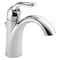 Delta Single Handle Single Hole Lavatory Faucet, Chrome 1 or 3 Hole 538-MPU-DST - alternate 1