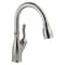 Delta Kitchen Faucet, 8" Mount, 1 or 3 Hole Commercial 9178-SP-DST - alternate 1