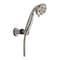 Delta Faucet, Handshower Showering Component Faucet, Stainless, Wall 55433-SS - alternate 1