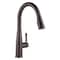 Delta Essa 1Hdl, PulDwnKitchenFaucet Touch2O, VBrnz, Electronic, 8" Mount, 1 or 3 Hole Commercial 9113T-RB-DST - alternate 1