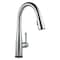 Delta Essa PulDwnKitchenFaucet Touch2O, ArStinles, Electronic, 8" Mount, 1 or 3 Hole Commercial 9113T-AR-DST - alternate 1
