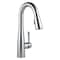 Delta Commercial 1 or 3 Hole Essa 1Hdl, PulDown, BrPrpFaucet ArStinles 9913-AR-DST - alternate 1