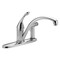 Delta Collins 1Hdl, KitchenFaucet, wIntegralSpry Ch, 8" Mount, 3 Hole Commercial 340-DST - alternate 1