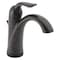 Delta Single Handle Single Hole Lavatory Faucet, Venetian Bronze 1 or 3-hole 4" installation Hole 538T-RB-DST - alternate 1