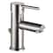 Delta Single Handle Single Hole Lavatory Faucet, Stainless 1 or 3-hole 4" installation Hole 559LF-SSPP - alternate 1