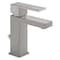 Delta Single Handle Single Hole Lavatory Faucet, Stainless 1 or 3-hole 4" installation Hole 567LF-SSPP - alternate 1