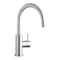 Elkay Faucet, Levr Satin SS, Single Hole Only Mount, Satin Stainless Steel 1 Hole LK7921SSS - alternate 1