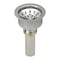 Elkay 1-1/2" O.D Pipe Dia., Stainless Steel, Drain with Strainer Basket and Tailpiece LK99 - alternate 1