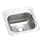 Elkay Sink, Drop-In Mount, 2 Hole, Brushed Satin BCR152 - alternate 1