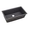 Elkay Quartz Luxe, Undermount Mount, 0 Hole, Charcoal ELXRU13322CH0 - alternate 1