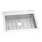 Elkay Sink, Drop-in, Undermount Mount, 1 Hole, Polished Satin ECTSRAD25226TBG1 - alternate 1