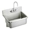 Elkay Sink, SS, 25x19.5x10.5", Hand Wash EWS2520W6C - alternate 1