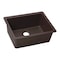 Elkay Sink, Undermount Mount, 0 Hole, Chestnut ELXU2522CN0 - alternate 1
