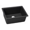 Elkay Sink, Undermount Mount, 0 Hole, Caviar ELXU2522CA0 - alternate 1