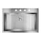 Elkay Sink, Crosstown, SS, 33x22x9", Dual ECTSRS33229TBG4 - alternate 1