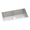 Elkay Sink, 16 Ga, SS, 32.5x18x10", Undr EFRU311610T - alternate 1