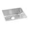 Elkay Sink, Undermount Mount, 0 Hole, 21" x 17", Polished Satin ECTRU21179T - alternate 1