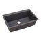 Elkay Sink, Drop-In Mount, Pre-scored for up to 5 Hole, 30.246" x 16.301", Charcoal ELXR13322CH0 - alternate 1