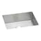 Elkay Sink, Undermount Mount, 0 Hole, 21" x 15.75", Polished Satin EFRU211510T - alternate 1