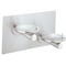 Elkay Wall Mount Drinking Fountain, 2 Level, 38.5" D, 21.9375" H, 19" W EDFPBVM117FPK - alternate 1
