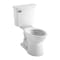 American Standard VormaxHet Rhel 12"RLSeat ComboWh, 1.28 gpf, VorMax, Floor Mount, Elongated, White 238AA.104.020 - alternate 1
