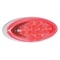 Maxxima Clearance Marker Light, Red, 51/64" D, 30mA M20344CH-RCL - alternate 1