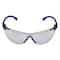 3M Solus 1000, Safety Glasses, Scotchgard Anti-Fog & Anti-Scratch, Gray Lens, Clear Frame, Frameless S1107SGAF - alternate 1
