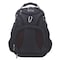 Eco Style 16" Laptop Backpack, Black EJSS-BP16-CF - alternate 1