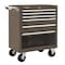 Kennedy K2000 Series Rolling Tool Cabinet, 5 Drawer, Brown, Steel, 29 in W x 20 in D x 35 in H 295XB - alternate 3