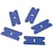 Direct Brands Scraper Blade, Blue, Plastic, PK100 GDS-137 - alternate 2
