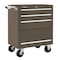 Kennedy K1800 Series Rolling Tool Cabinet, 3 Drawer, Brown, Steel, 27 in W x 18 in D x 35 in H 273XB - alternate 1