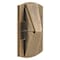 Primeline Tools 1 in. x 2 in. Stamped Steel Antique Brass Plated Finish Window Flip Lock (2 Pack) U 9929 - alternate 1