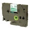 Brother Label Tape Cartridge, White on Green, Labels/Roll: Continuous TZe725 - alternate 3