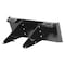 Sweepex Mounting Bracket, Steel, Black, 46" W SSH-175-1 - alternate 1