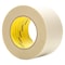 3M Cloth Tape, White, 60 yd L, 3 in W, PK12 361 - alternate 1