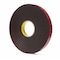 3M Double-Sided Foam Tape, 1 in W, 36 yd L, 1/16 in, Acrylic Foam, Double-Sided, 9 PK 5952 - alternate 1