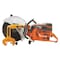 Husqvarna 16" Rail Power Cutter/Saw, 5.7" Cut Depth, Wet/Dry, 7.8hp 2-Cycle K1270 Rail - alternate 3