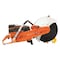 Husqvarna 16" Rail Power Cutter/Saw, 5.7" Cut Depth, Wet/Dry, 7.8hp 2-Cycle K1270 Rail - alternate 2
