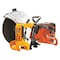 Husqvarna 16" Rail Power Cutter/Saw, 5.7" Cut Depth, Wet/Dry, 7.8hp 2-Cycle K1270 Rail - alternate 1