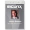 Sicurix ID Badge Holder, Vertical, PK50 BAU 67825 - alternate 1