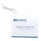 Sicurix ID Badge Holder Kit, Color Clear, PK50 BAU 67678 - alternate 1
