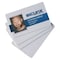 Sicurix Blank ID Cards, For Printers, Badges, PK100 BAU 80300 - alternate 1