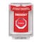 Safety Technology International Emergency Push Button, Momentary Type SS2045EM-EN - alternate 1