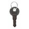 Safety Technology International Key, Silver, 1-3/4" Sz, Nickel Material, PK2 KIT-H18054 - alternate 1