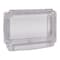 Safety Technology International Universal Stopper Cover, Polycarbonate, Surface Mount, 8 1/4 in W x 4 3/4 in H x 2 in D, Clear STI-7700 - alternate 1