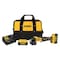 Dewalt Angle Grinder Kit, 20V DC, 4-1/2 in. Wheel Diameter (Battery Included) DCG413R2 - alternate 1