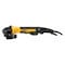 Dewalt 7 in. Brushless Small Angle Grinder, Rat Tail, with Kickback Brake, No Lock, Pipeline Cover DWE43840CN - alternate 1