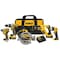 Dewalt 20V 5-tool Cordless Combo Kit DCK594P2 - alternate 1